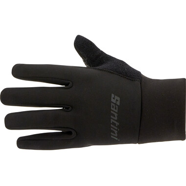 Handschuhe SANTINI SHIELD COLORE Schwarz 0